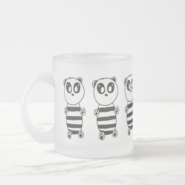 Tasse Givré Panda Kids (Gauche)