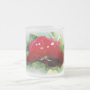 Tasse Givré Pansement rouge vif