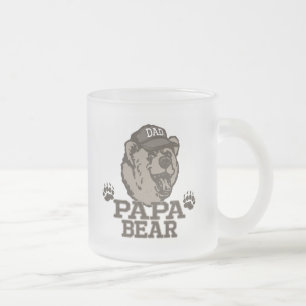 Tasse Givré Papa Bear idées cadeaux pour papa