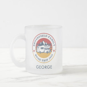 Tasse Givré Papa de voyage en camping-car Cadeau souvenir de v