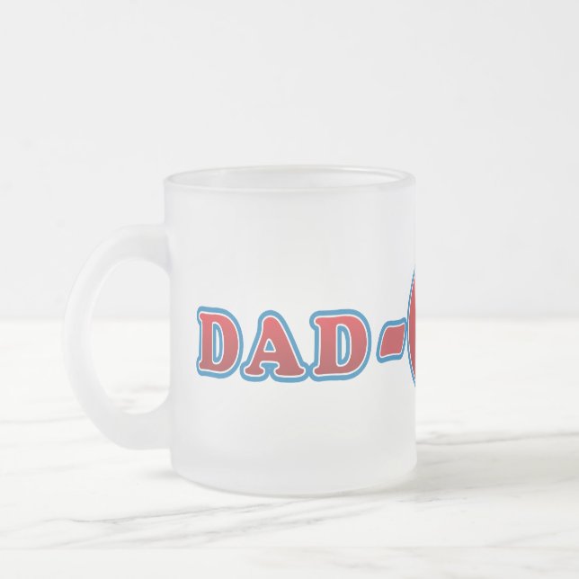 Tasse Givré Papa-O-Acarides (Gauche)