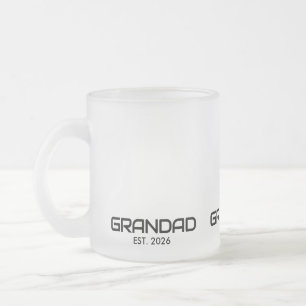 Tasse Givré Papi Est Créé Nouveau Cadeau De Papi 