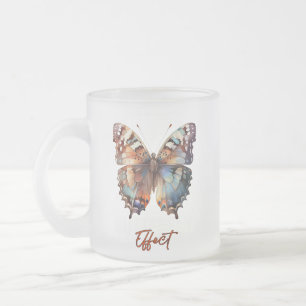Tasse Givré papillon