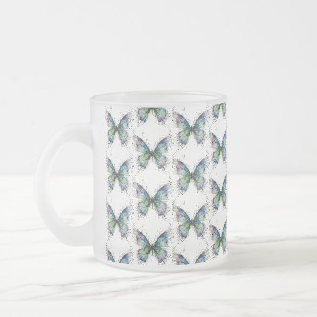 Tasse Givré Papillon (Gauche)