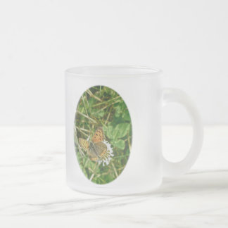 Tasse Givré Papillon de cuivre américain