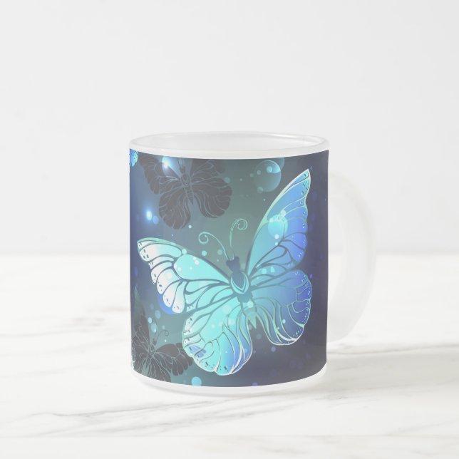 Tasse Givré Papillon de nuit (Devant droit)