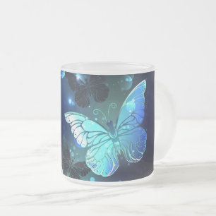 Tasse Givré Papillon de nuit voltigeant