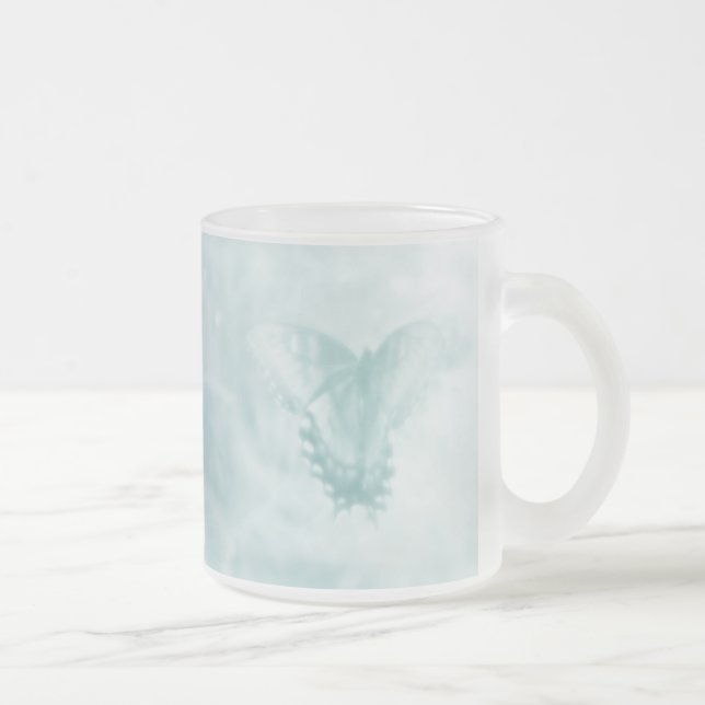 Tasse Givré Papillon de rêve (Droit)