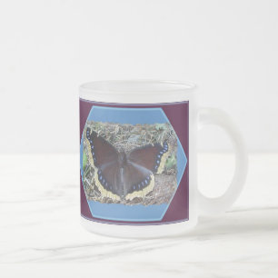 Tasse Givré Papillon en deuil