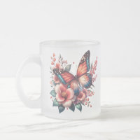 Papillon Printemps Sublimation Clipart-96284