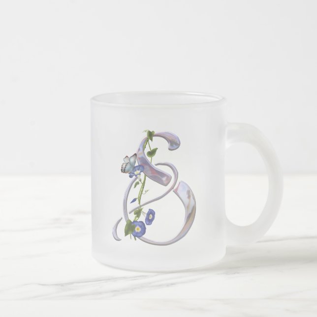 Tasse Givré Papillon S initial (Droit)