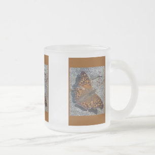 Tasse Givré Papillon Tawny Empereur