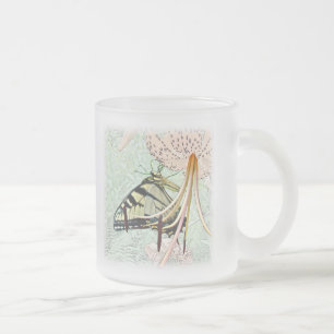 Tasse Givré Papillon Tiger Swallowtail sur le Casquette de Tur