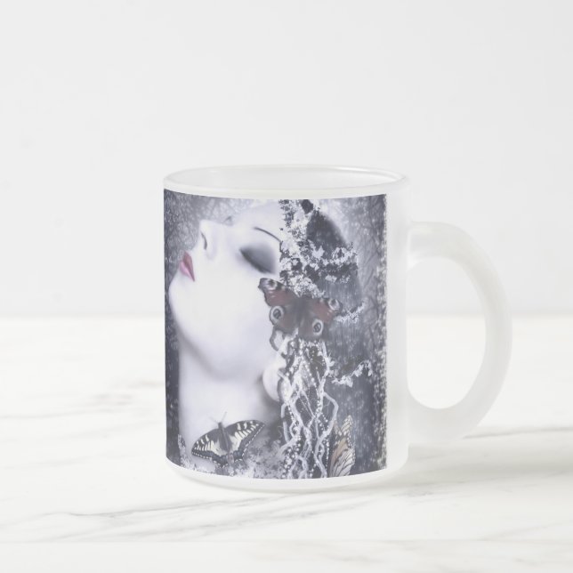 Tasse Givré Papillon tombé (Droit)