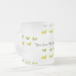 Tasse Givré Papillons