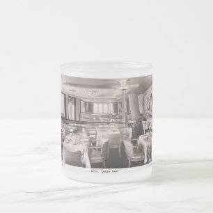 Tasse Givré Paquebot de RMS, Queen Mary, cru de gril