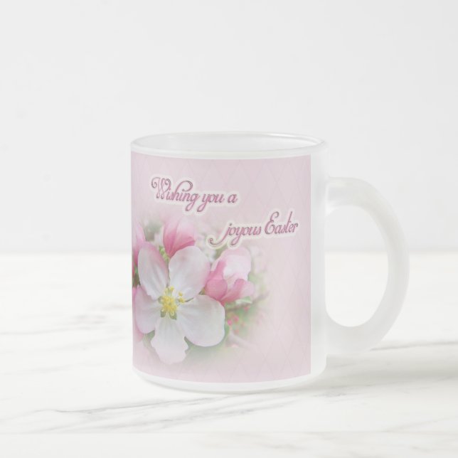 Tasse Givré Pâques - Apple Blossom Time (Droit)