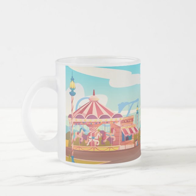 Tasse Givré Parc d'attractions Circus (Gauche)