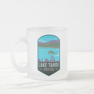 Tasse Givré Parc d'état du lac Tahoe Emerald Bay