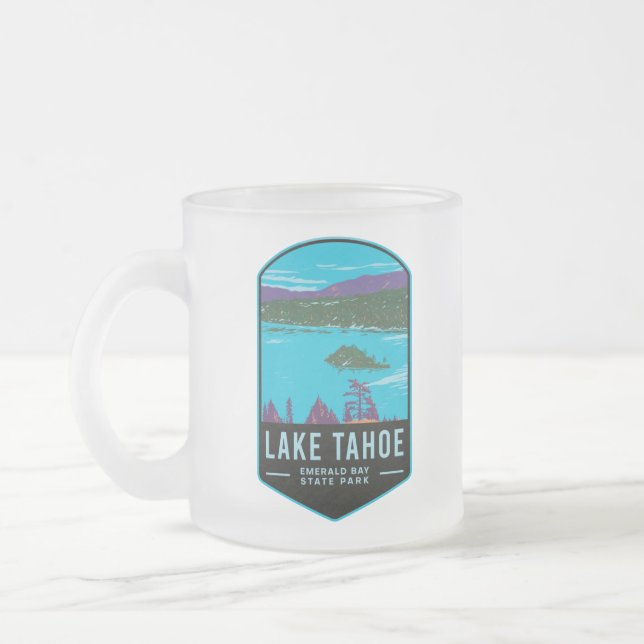 Tasse Givré Parc d'état du lac Tahoe Emerald Bay (Gauche)