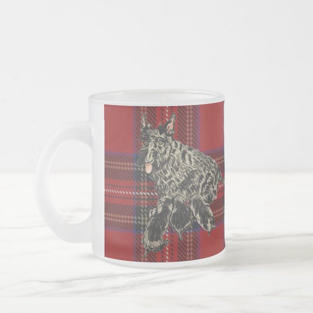 Tasse Givré Parents fiers (Gauche)