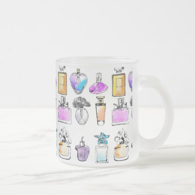 Tasse Givré Parfums Art (Droit)