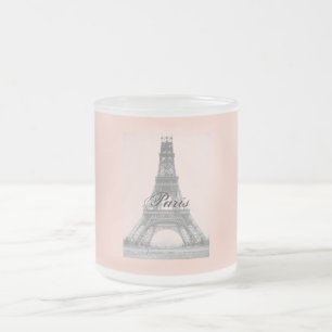 Tasse Givré Paris - La Tour Eiffel pastel Eifelturm