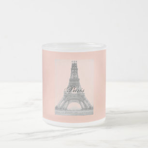 Tasse Givré Paris - La Tour Eiffel pastel Eifelturm
