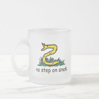 Pas de pas sur les mèmes de snek parodie de Gadsde