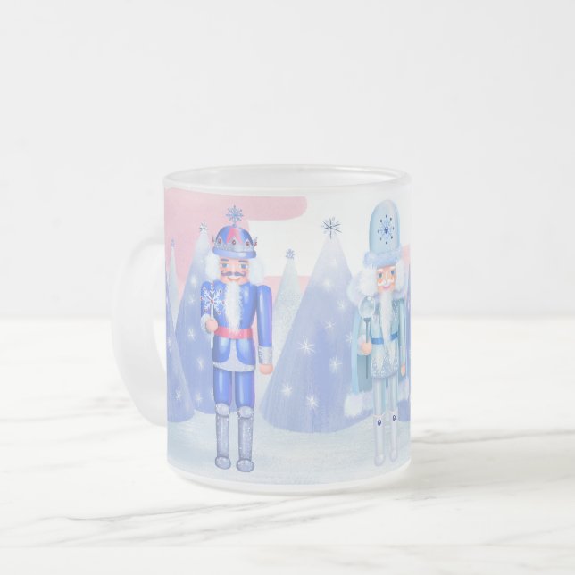 Tasse Givré Pastel Nutcracker Kings (Devant gauche)