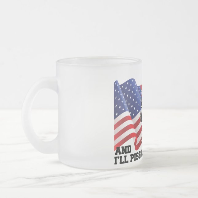 Tasse Givré Patriote américain (Gauche)