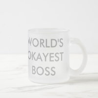 Patron d'Okayest du monde