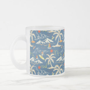 Tasse Givré Patters tropicaux