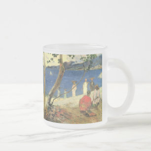 Tasse Givré Paul Gauguin Transporteurs de fruits à Turin Cove