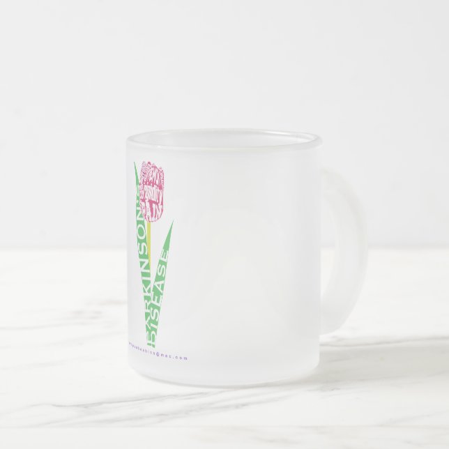 Tasse Givré PD Wordy Tulip (Devant droit)