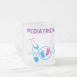 Tasse Givré pédiatre, pédiatre, médecin pédiatre, pédiatre,