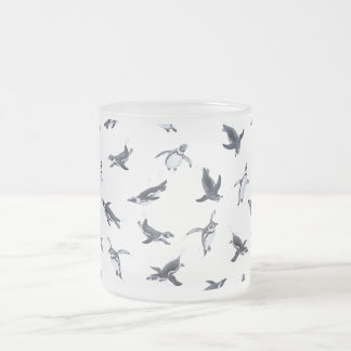 Tasse Givré Penguin Flight Squad | Ocean Art Design