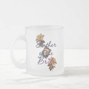 Tasse Givré Père De La Fleur De Mariée