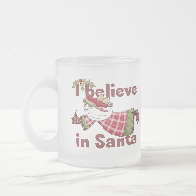 Tasse Givré Père Noël Flies (Gauche)
