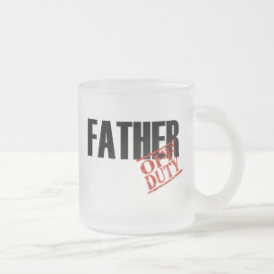 Tasse Givré Père qui n'est pas de service