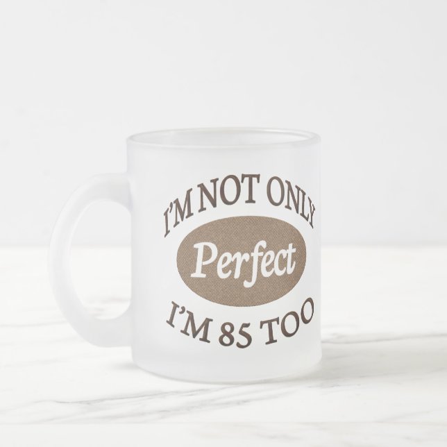 Tasse Givré Perfectionnez 85 ans (Gauche)