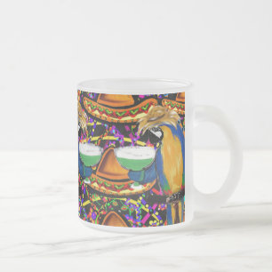 Tasse Givré Perroquet de fête de Cinco De Mayo