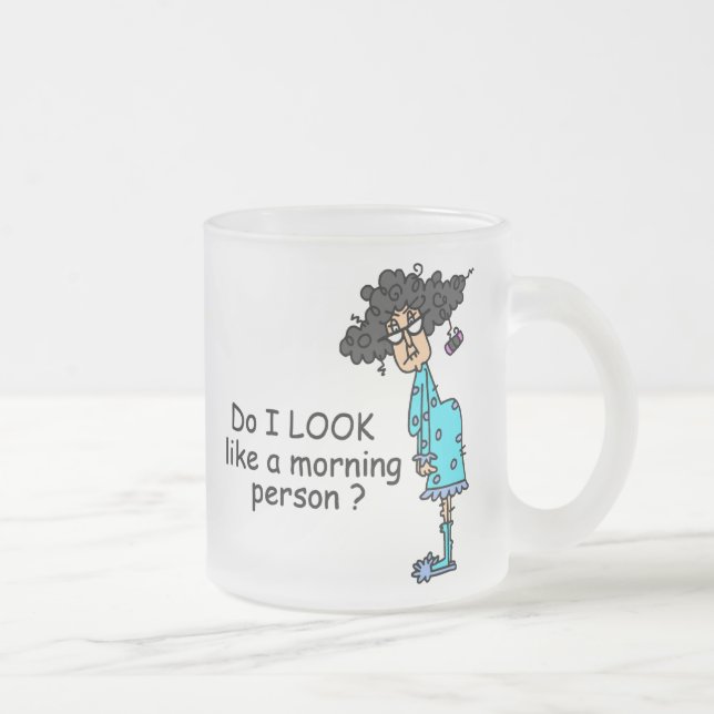 Tasse Givré Personne Du Matin (Droit)