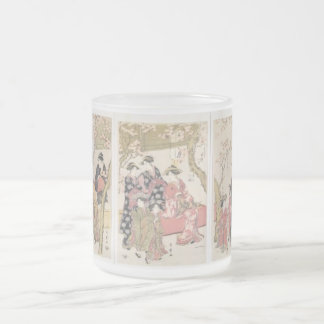 Tasse Givré Pétale rose de ressort de fleurs de cerisier de