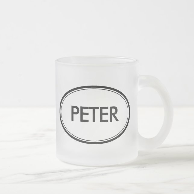 Tasse Givré Peter (Droit)
