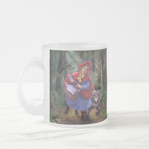 Tasse Givré Petit Chaperon Rouge