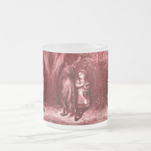 Tasse Givré Petit Chaperon rouge - Petit Red Riding Hood
