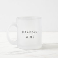 Petit Déjeuner Vin Drôle Cute Trendy Citation Deux