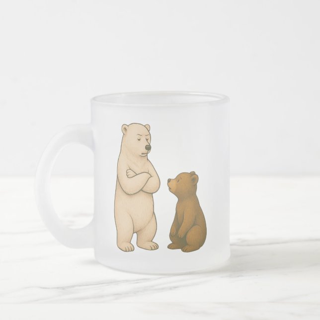 Tasse Givré Petits yeux, grands rêves (Gauche)
