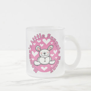 Tasse Givré Peu de lapin du câlin de la maman